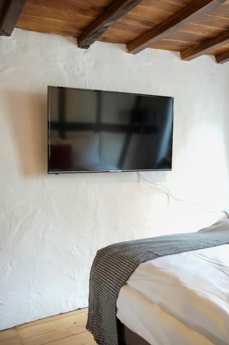 Charmante Fachwerk Wohnung Mit Terrasse In Der Altstadt 科布倫茨 外观 照片